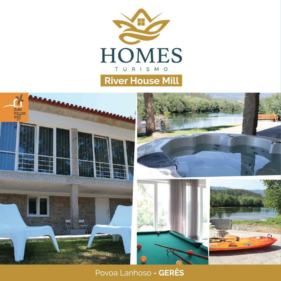 Turismo Homes River House Mill Geres Póvoa de Lanhoso Exterior foto